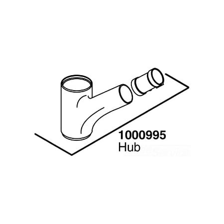Kohler Hub Assy 1000995-BN